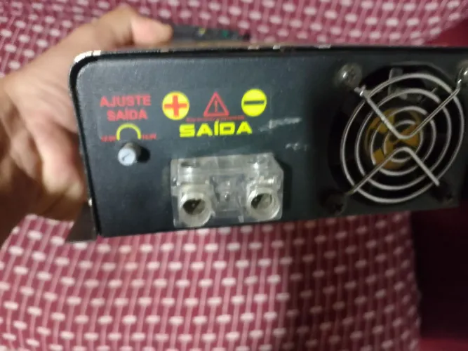 fonte usina de 90 Amperes 