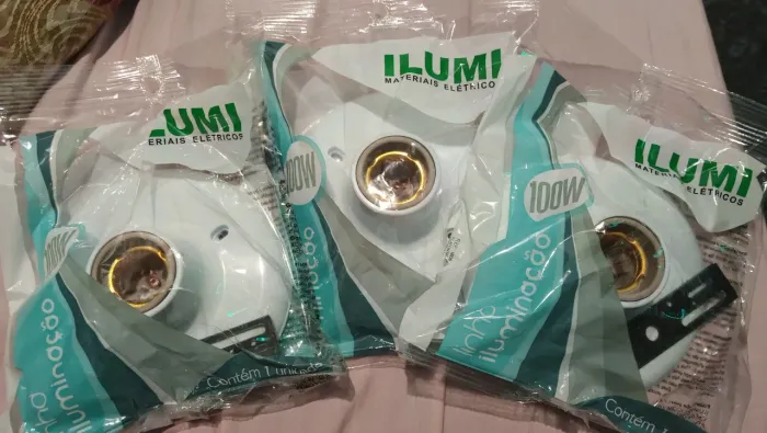 Soquete lâmpada