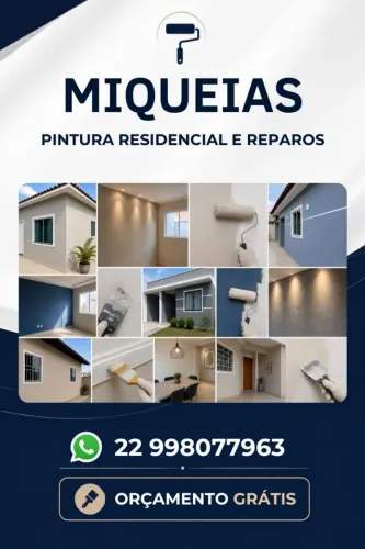 Pintura e reparos