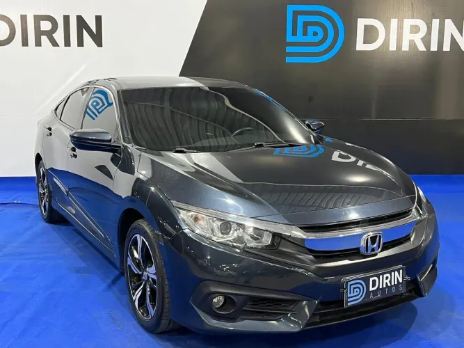 Honda Civic Sedan EXL 2.0 Flex 16V Aut.4p 2019