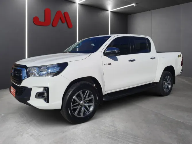 Toyota Hilux CD SRV 4X4 2.7 Flex 16V Aut. 2020