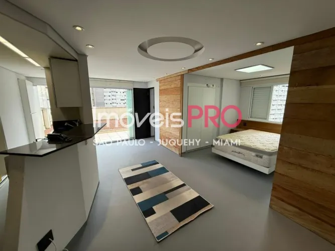 Apartamento à venda na Consolação - Rua Paim | Andar alto | 1 vaga