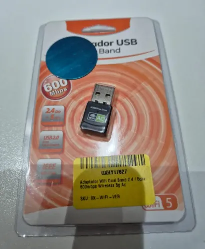 Adaptador Wifi e Bluetooth