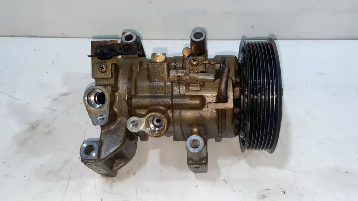 Compressor ar condicionado Toyota Hilux 2.8 Turbo Diesel
