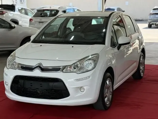 Citroen C3 Attraction Pure Tech 1.2 Flex 12V MEC 2018