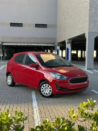 Ford KA 1.0 S Tivct Flex 5P 2020