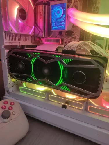 placa de vídeo RTX 3080 10gb