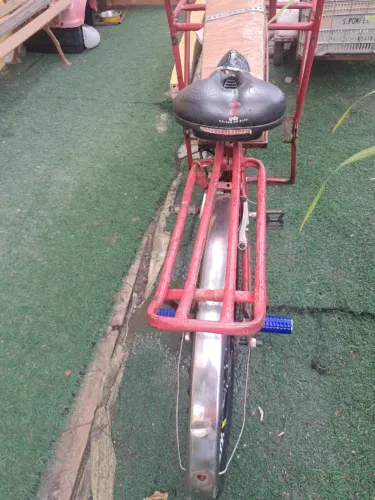 Vendo bicicleta eletrica de carga motor 1000w novo modulo de 1500w novo funcionando perfei
