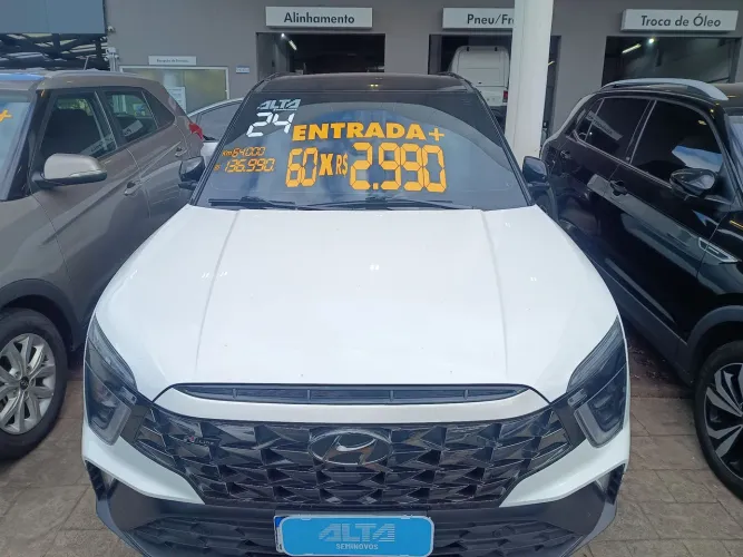 Hyundai Creta N Line Night ED. 2.0 16V Flex Aut. 2024