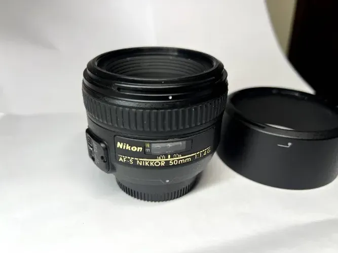 Lente Nikon Nikkor 50mm AFS 1.4G 
