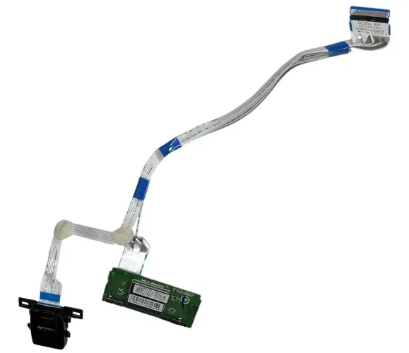 Botão,  placa Wi-Fi e fita flat LG 50nano75spa
