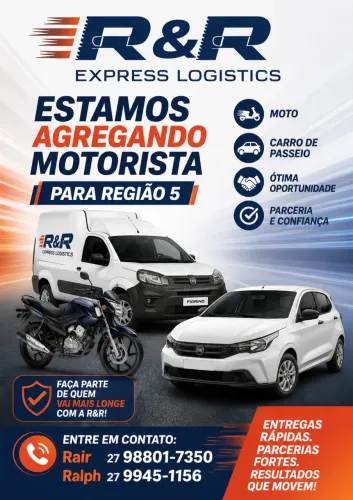 Estamos Agreagando  região 5 Vila Velha 