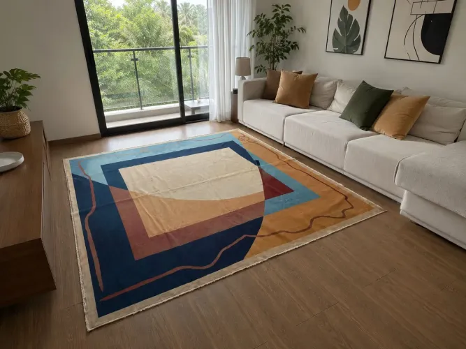 Tapete belga estilo mid century