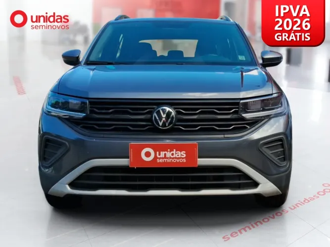 Volkswagen T-Cross 1.0 TSI Flex 12V 5P Aut. 2025