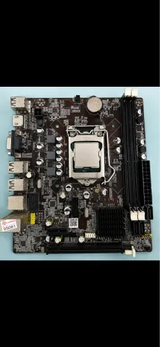 Placa-Mãe H61 Socket LGA 1155 Intel DDR3 - Testada