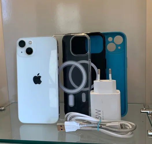 iPhone 13 128G bateria 100%