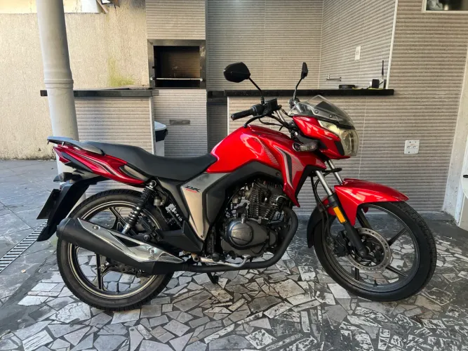 Suzuki Haojue DK 150 2020 - ÚNICO DONO