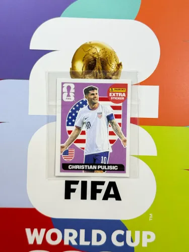 ?Extra Sticker Christian Pulisic (Regular)