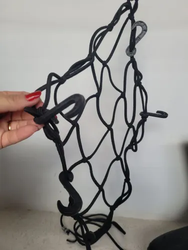 Corda Elástica tipo Aranha com Travas para Capacete