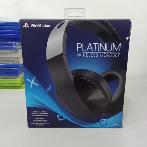 Vendo Headset Sem Fio PlayStation Platinum 7.1 Original Ps4 Ps5 Semi novo