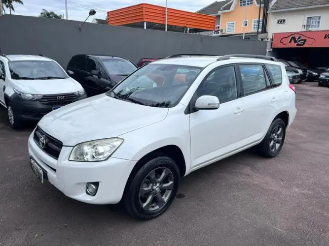 Toyota RAV4 2.4 4X2 16V 170cv Aut. 2011
