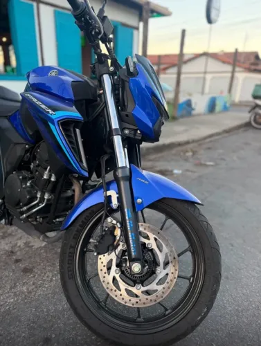 Moto Fazer FZ25 2025 