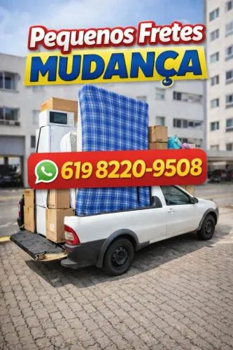 Frete Ceilândia Taguatinga Samambaia Vicente Pires Aguas Claras Df Brasília 