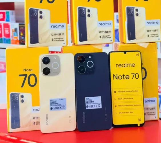 Note 70 - Promoção Novo - Baratoooo 256/4 Dourado 