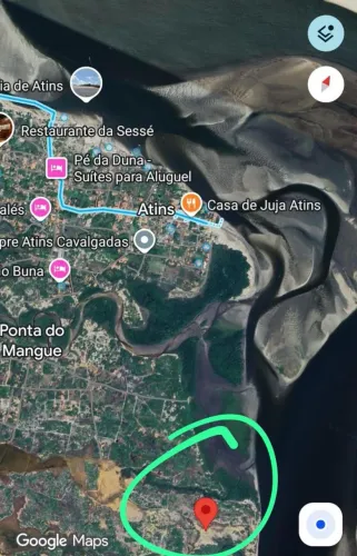 TERRENO À VENDA EM ATINS -<br><br>BARREIRINHAS/MA Excelente oportunidade