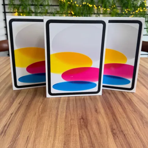 iPad 11 128GB Lacrado - 1 ano de Garantia Apple