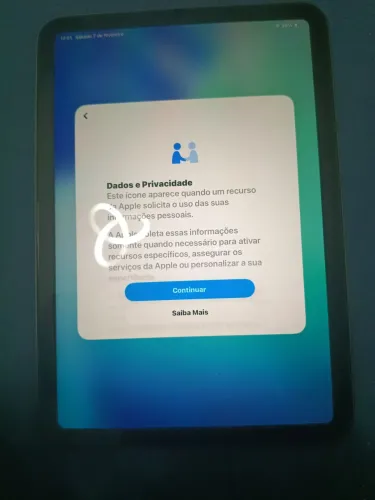 Vendo iPad mini 7 estado de novo.