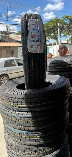 185/r/14 combi 8 lonas de carga pneus de combi novo