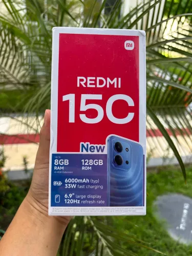 Xiaomi Redmi 15c 128GB (Novo/Lacrado)