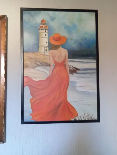 Pintura óleo sobre tela