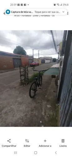 Bicicleta de grau