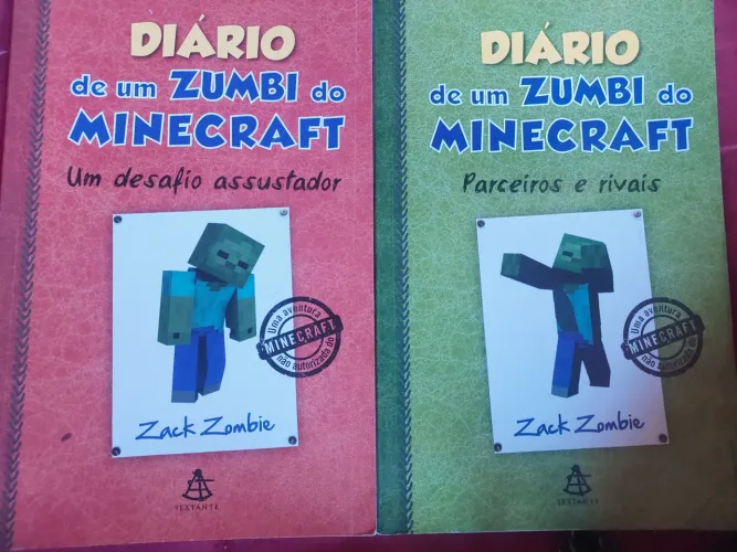 Diário de um zumbi do Minecraft