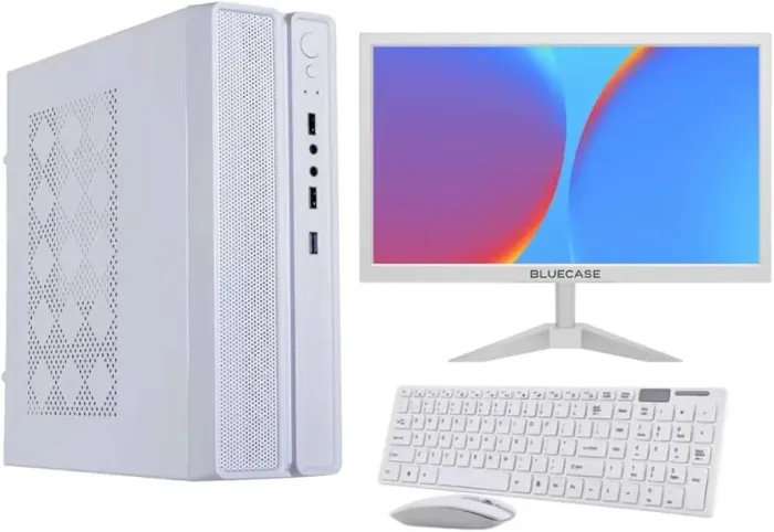 Computador blue case usado branco 