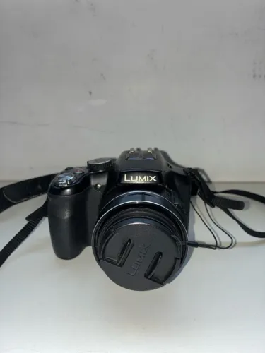 Panasonic Lumix DMC-FZ200 Leica 24x + Acessórios | 100% Funcional