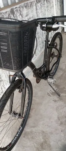 Bicicleta aro 26 alumínio usada