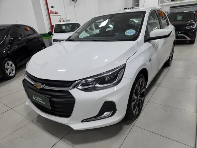 Chevrolet Onix Hatch Premier 1.0 12V TB Flex Aut. 4P 2025