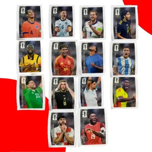 Figurinhas da Coca Cola 2026
