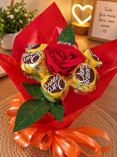 Buquê de bombons