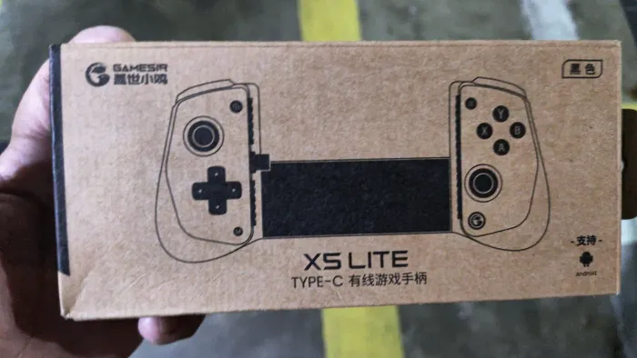 Controle game para Celular