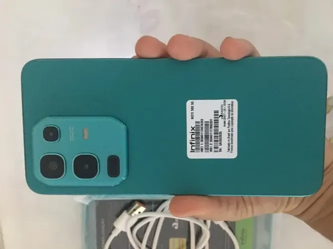 Smartphone Infinix Note 50X leia a descriçao a baixo