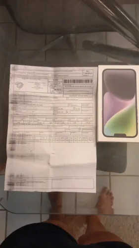 iPhone 14 Plus 256 preto bem conservado