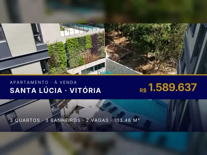 Hillside Park Residence: Seu Novo Lar em Santa Lúcia, Vitória 3 Suítes de Alto Padrão