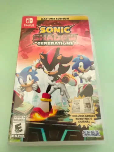 Jogo Sonic X Shadow Generations - Nintendo Switch