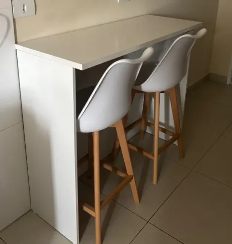 Bancada e banquetas