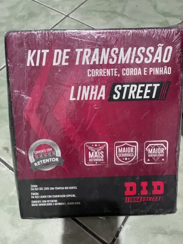 Kit transmissão lander Xtz 250