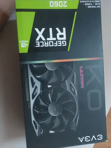 Vendo RTX 2060 EVGa  KO Ultra completa na caixa e zeradaaa